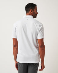 TravisMathew | Day Pass Polo - White