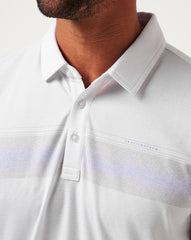 TravisMathew | Day Pass Polo - White