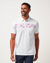 TravisMathew | Good Good Flourish Polo - White