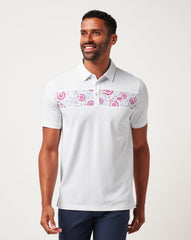 TravisMathew | Good Good Flourish Polo - White