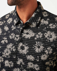 TravisMathew | Shaded Grove Polo - Black