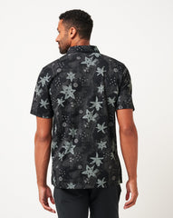 TravisMathew | Trek Tide Polo - Black