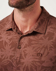 TravisMathew | Featherweight Ticket Polo - Maple