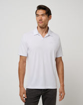 TravisMathew | Late At Night Polo - White