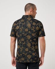 TravisMathew | Speaking My Language Polo - Black
