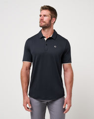 TravisMathew | Featherweight On The Grind Polo - Black