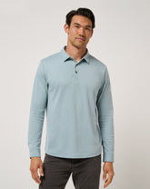 TravisMathew | Handsome Town Long Sleeve Polo - Arona