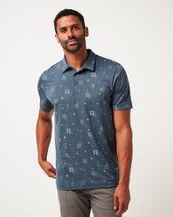 TravisMathew | Quick Trip Polo - Mood Indigo/Vintage Indigo