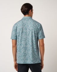 TravisMathew | Featherweight Steep Wave Polo - Cameo