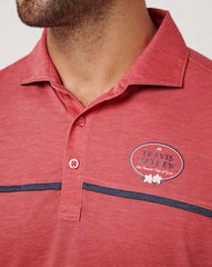 TravisMathew | Featherweight Our Favorite Time Of Year Polo - Heather Azalea