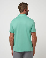 TravisMathew | Featherweight Chest Stripe Polo - Wasabi