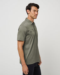 TravisMathew | Overnight Stay Polo - Dark Olive