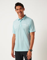 TravisMathew | Lake Breeze Polo - Cory Blue