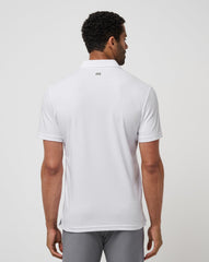 TravisMathew | Perfect Memory Polo - White