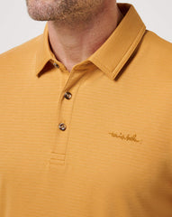 TravisMathew | The Zinna 2.0 Polo - Spruce Yellow