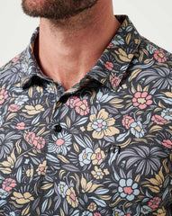 TravisMathew | Featherweight Day Cruise Polo - Black