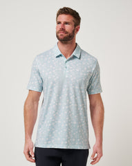 TravisMathew | Featherweight Cove Polo - Azzurro