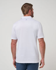 TravisMathew | Landline Polo - White