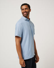 TravisMathew | Air Taxi Polo - Dusty Blue