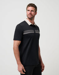 TravisMathew | Stick Side Polo - Black