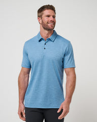TravisMathew | Base Jump Polo - Pacific Coast