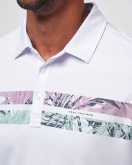 TravisMathew | Sand Shaker Polo - White