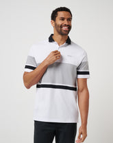TravisMathew | Body Check Polo - White