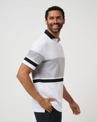 TravisMathew | Body Check Polo - White