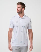 TravisMathew | Snow Chance Polo - White