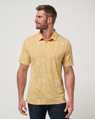 TravisMathew | Inbound Plane Polo - Rattan
