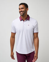 TravisMathew | Home Game Polo - White