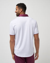 TravisMathew | Home Game Polo - White