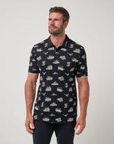 TravisMathew | City Of Evil Polo - Black