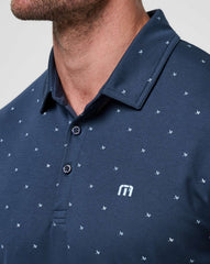 TravisMathew | On The Screws Polo - Total Eclipse
