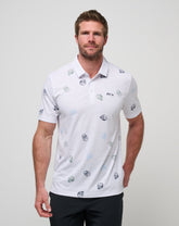 TravisMathew | Mitts Off Polo - White