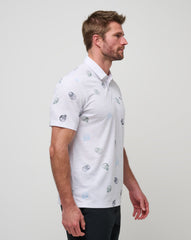 TravisMathew | Mitts Off Polo - White