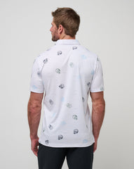 TravisMathew | Mitts Off Polo - White