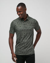 TravisMathew | Magma Melt Polo - Dark Olive