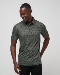 TravisMathew | Magma Melt Polo - Dark Olive