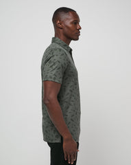 TravisMathew | Magma Melt Polo - Dark Olive
