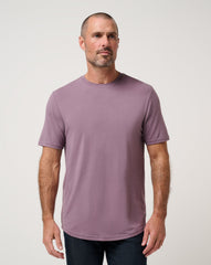 TravisMathew | Cloud Crew Tee - Moonscape