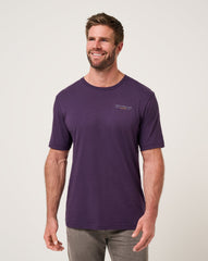 TravisMathew | Social Hour Tee - Purple Velvet