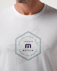 TravisMathew | Money Talks Tee - White