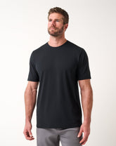 TravisMathew | Performance Jersey Tee - Black