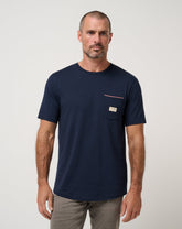 TravisMathew | TM Social Club Tee - Total Eclipse