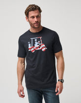 TravisMathew | Five K Day Tee - Black