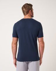 TravisMathew | Sunglasses Inside Tee - Total Eclipse
