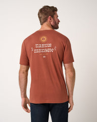 TravisMathew | Sunbaker Tee - Maple