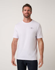 TravisMathew | Mesa Views Tee - White