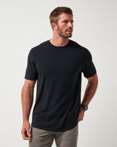 TravisMathew | Cloud Crew Tee - Black